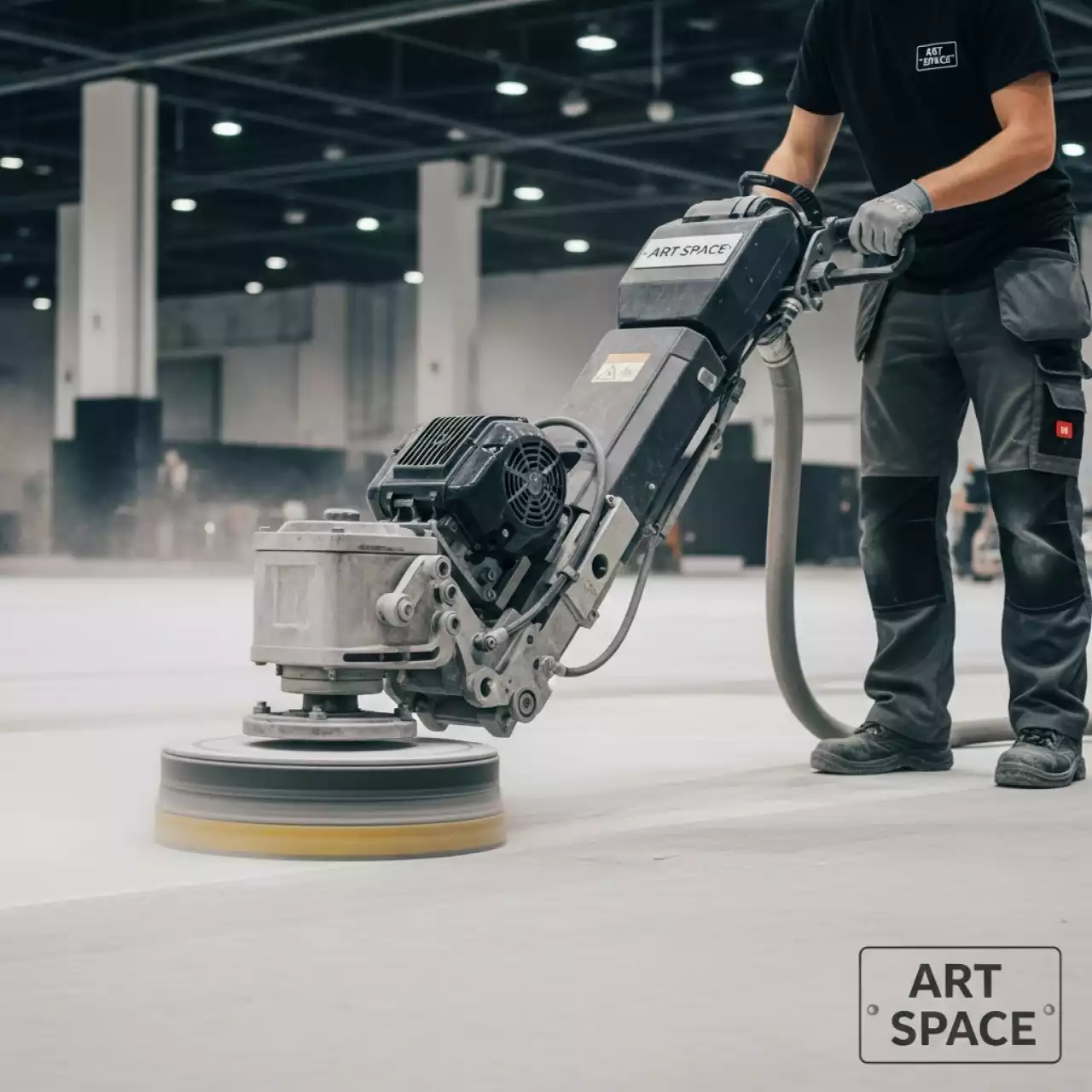 Аренда Мозаично шлифовальная машина Сплитстоун GM 245 в Omega Sirius — ART SPACE