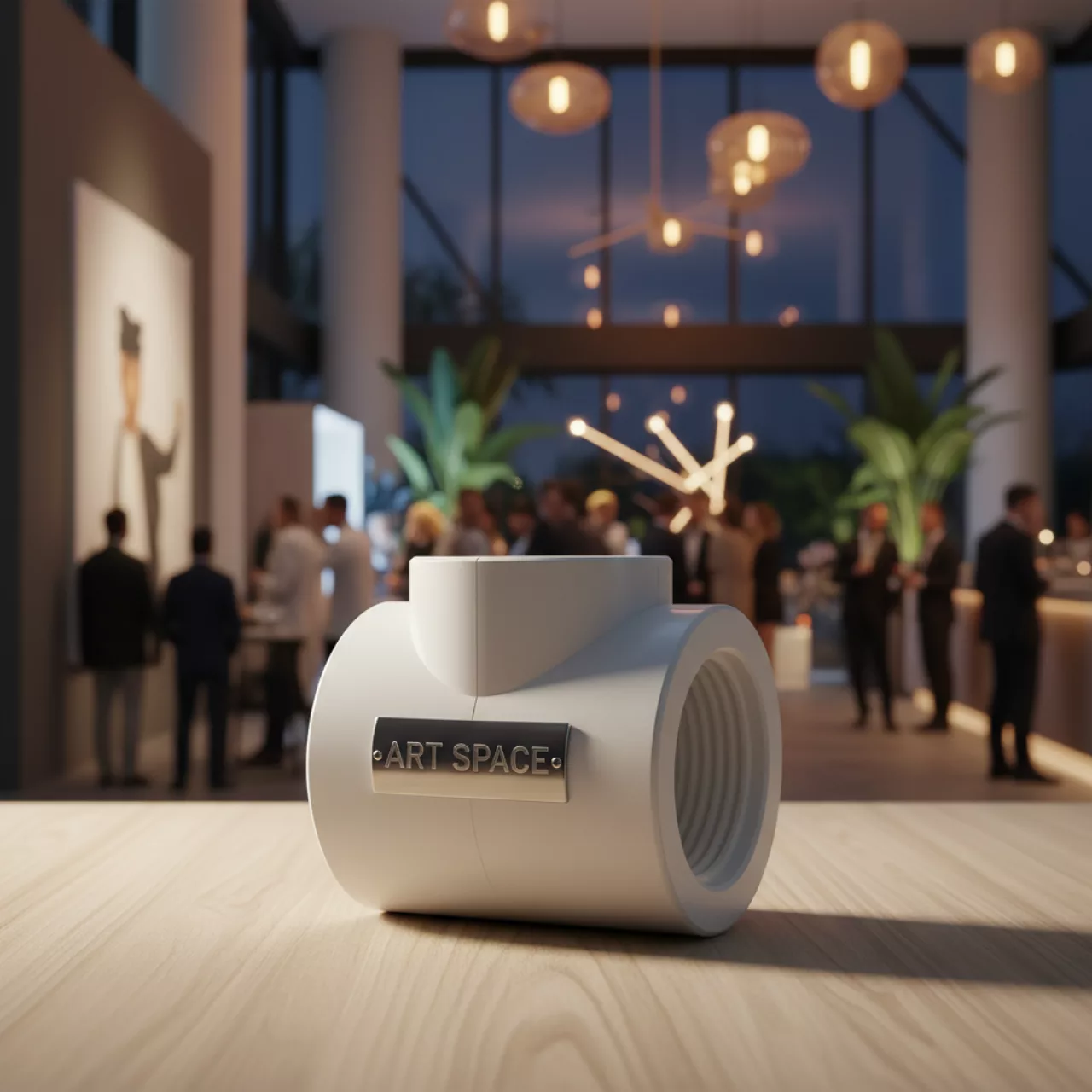 Аренда Муфта для полипропиленовых труб 25 мм в Novotel Resort — ART SPACE