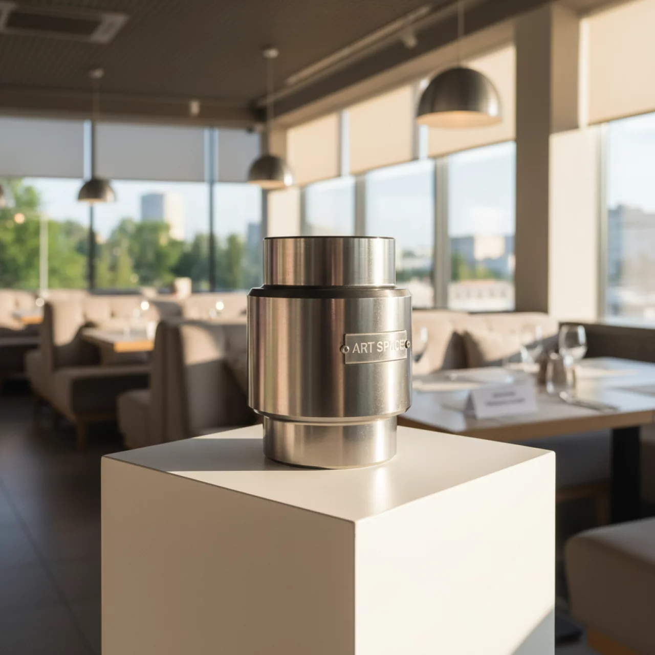 Аренда Муфта крепления двигателя постоянного тока TETRIX в ресторане «Высота 5642» — ART SPACE