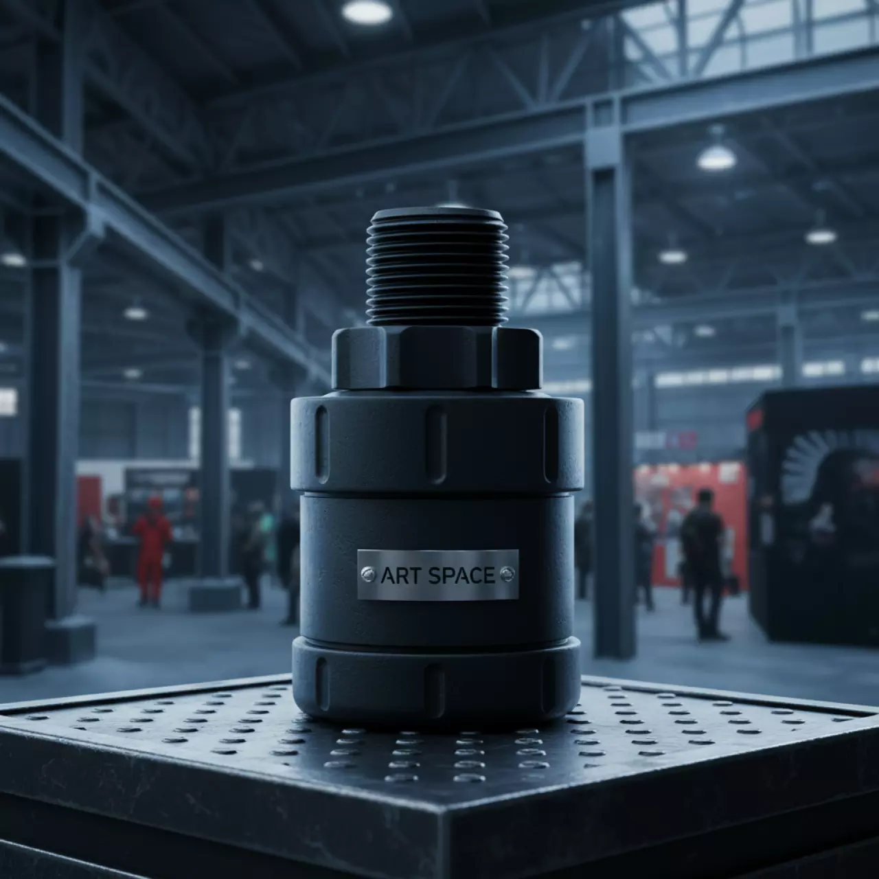 Аренда Муфта с наружной резьбой для труб ПНД в Ледовом дворце «Айсберг» — ART SPACE