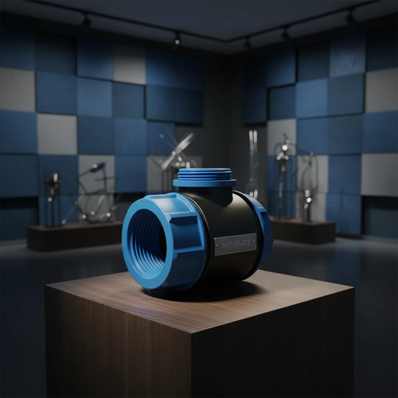 Аренда Муфта с внутренней резьбой для труб ПНД в Boutique Hotel PORTUM 1905 — ART SPACE