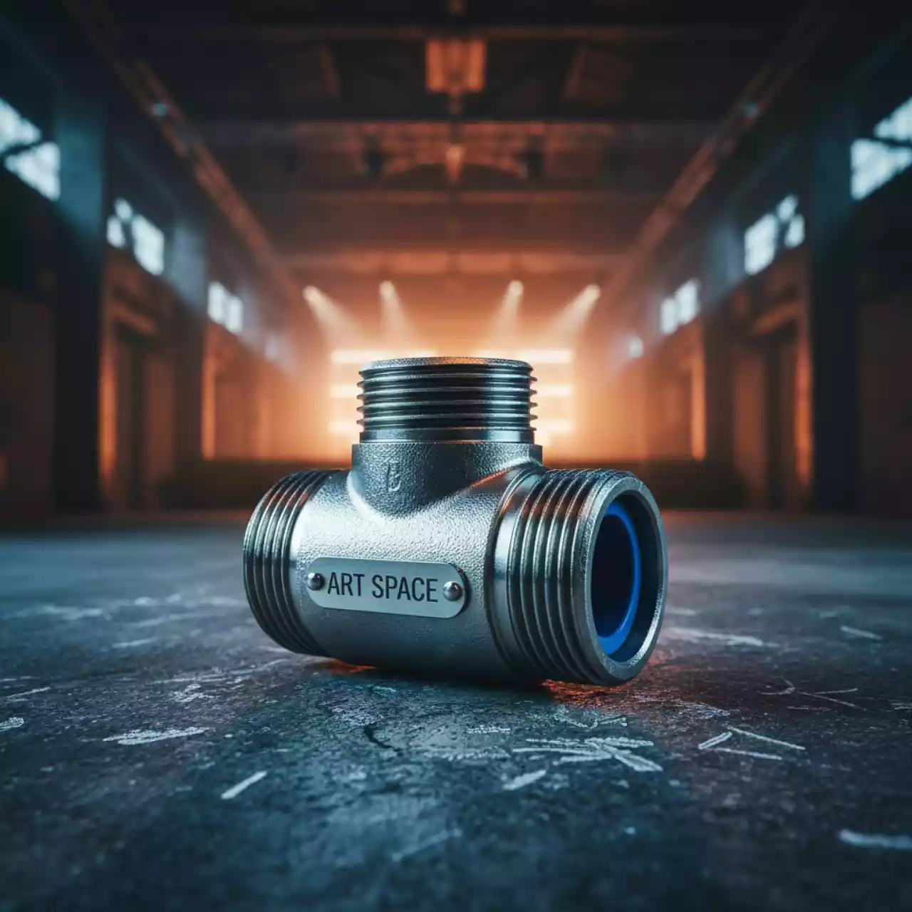 Аренда Муфта зажимная Stahlmann для гибкой нержавеющей трубы d 15х1 2 РН в Red Arena — ART SPACE