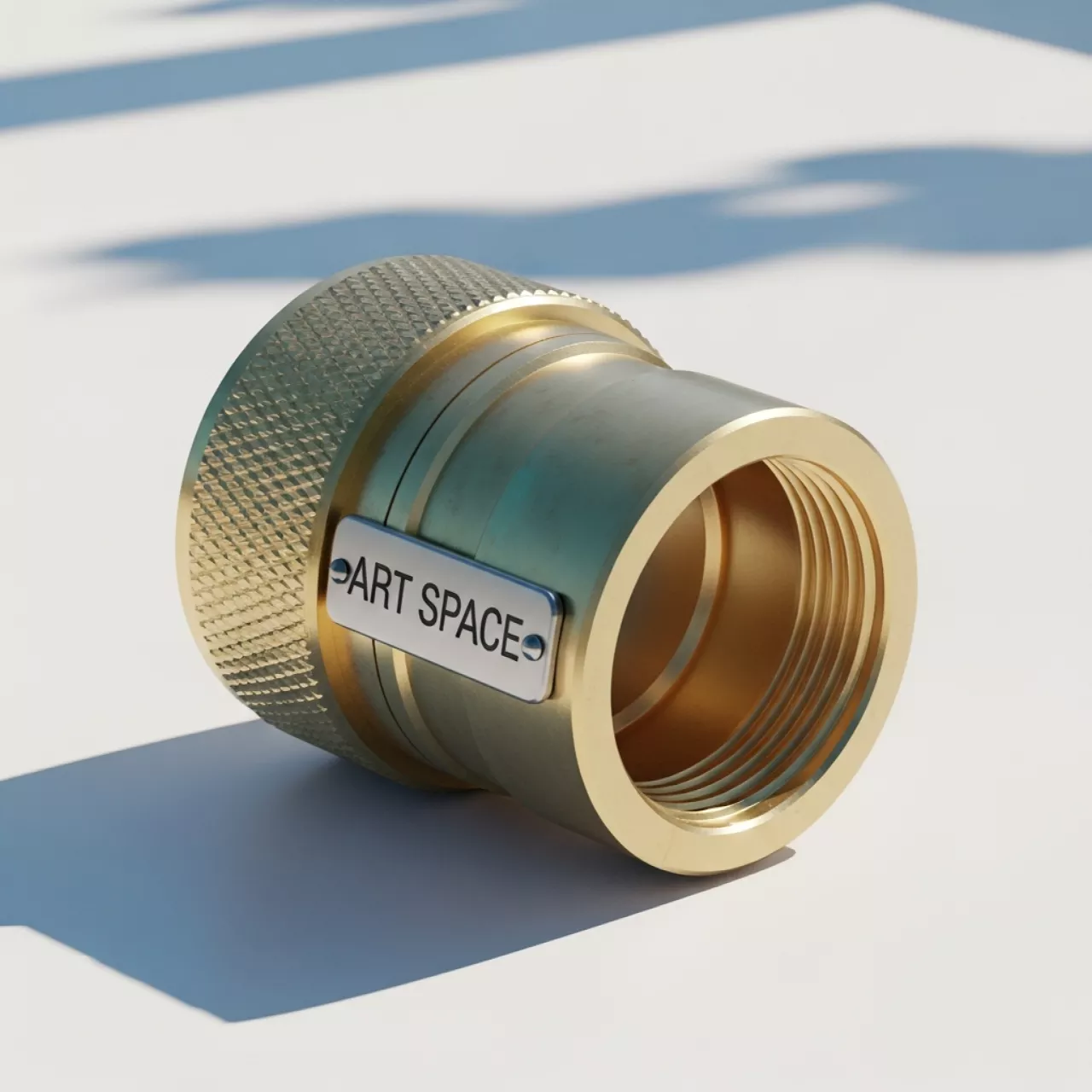 Аренда Муфта зажимная Stahlmann для гибкой нержавеющей трубы d 20х3 4 РВ на вилле «Анна» — ART SPACE