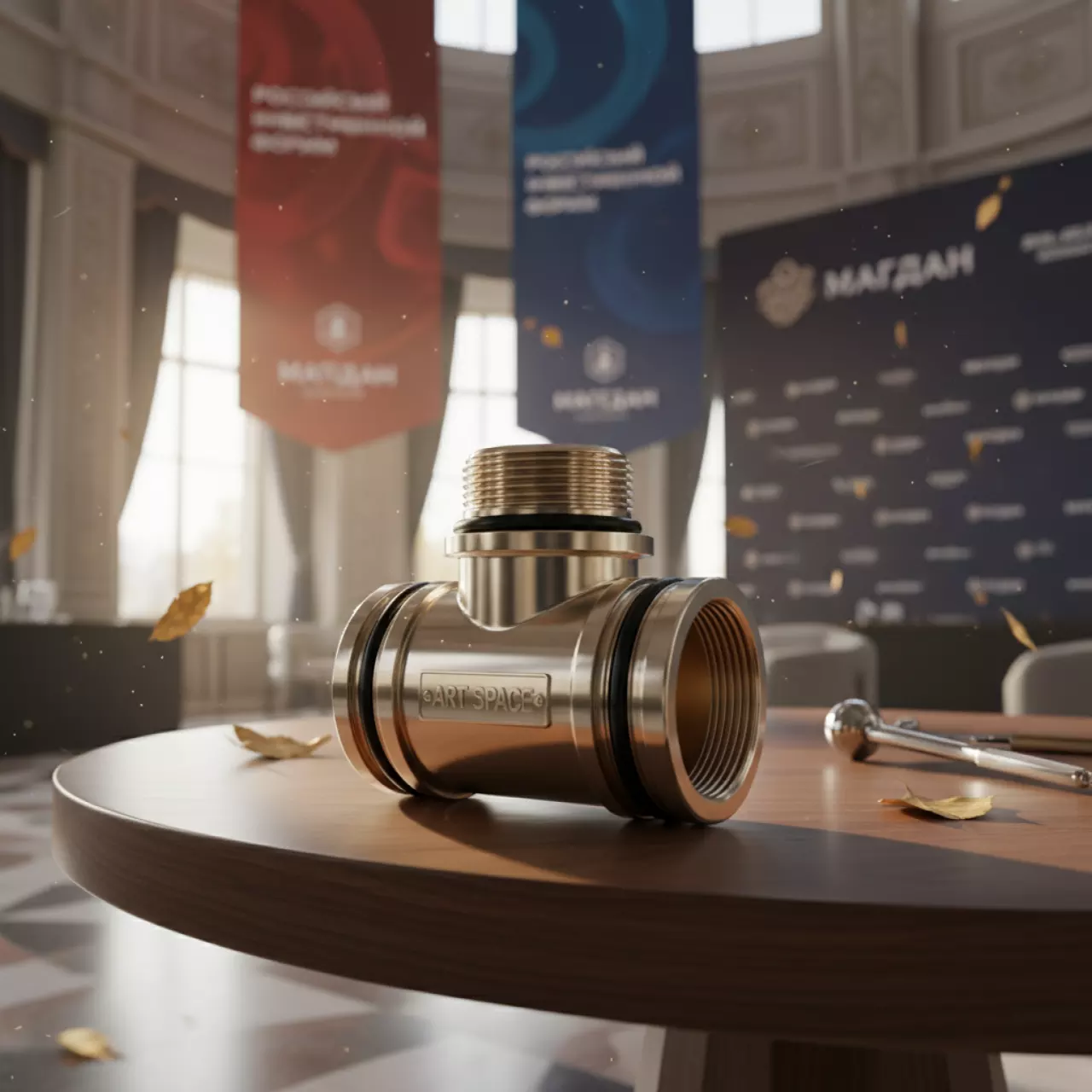 Аренда Муфты для металлопластиковых труб в ресторане «Магадан» — ART SPACE