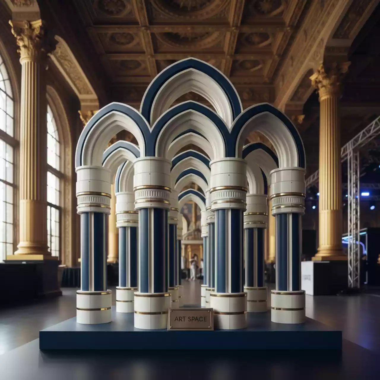 Аренда Муфты для полипропиленовых труб 20 мм в Mantera Supreme — ART SPACE