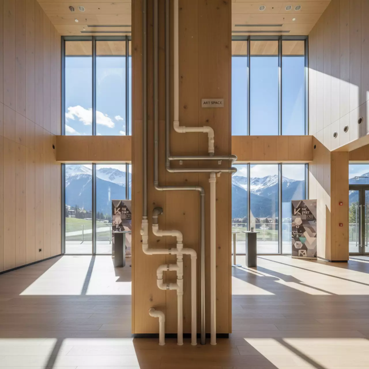 Аренда Муфты комбинированные Valtec в Sochi Marriott Krasnaya Polyana — ART SPACE