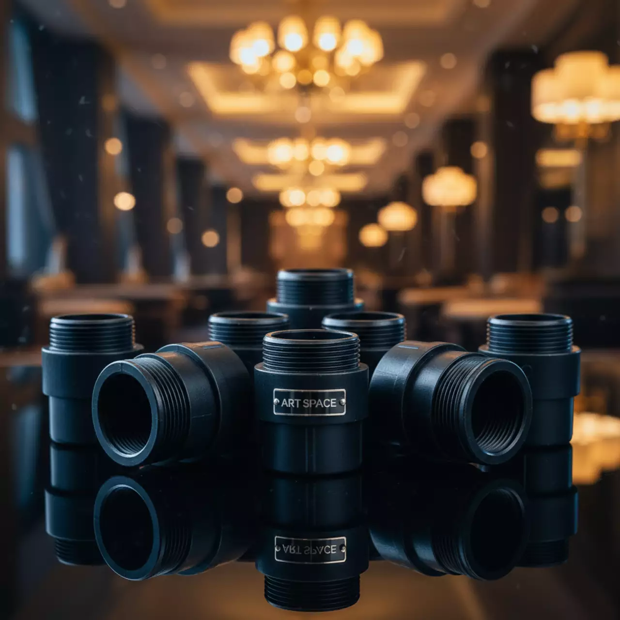 Аренда Муфты соединительные для труб ПНД в Grand Karat Sochi — ART SPACE