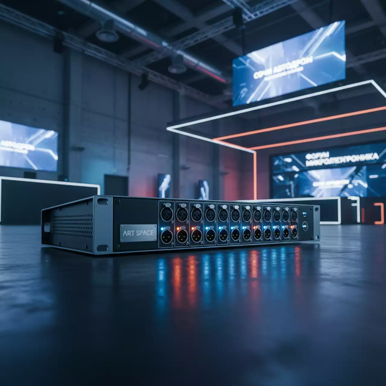 Аренда Мультикор цифровой Behringer S 16 на Сочи Автодроме — ART SPACE