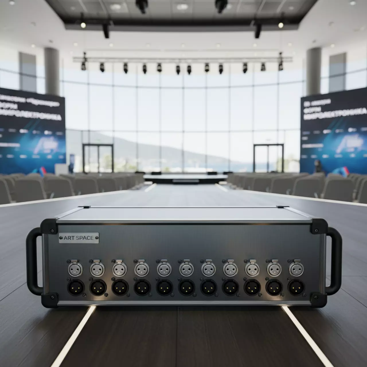 Аренда Мультикор Pro Audio Pro Stage Station в санатории «Черноморье» — ART SPACE