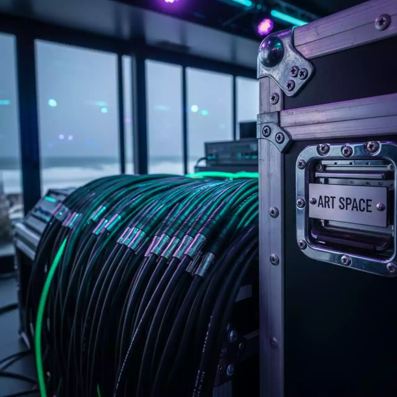 Аренда Мультикор Proel от 10 до 32 каналов 10–50 м в пляжном клубе Del Mar — ART SPACE