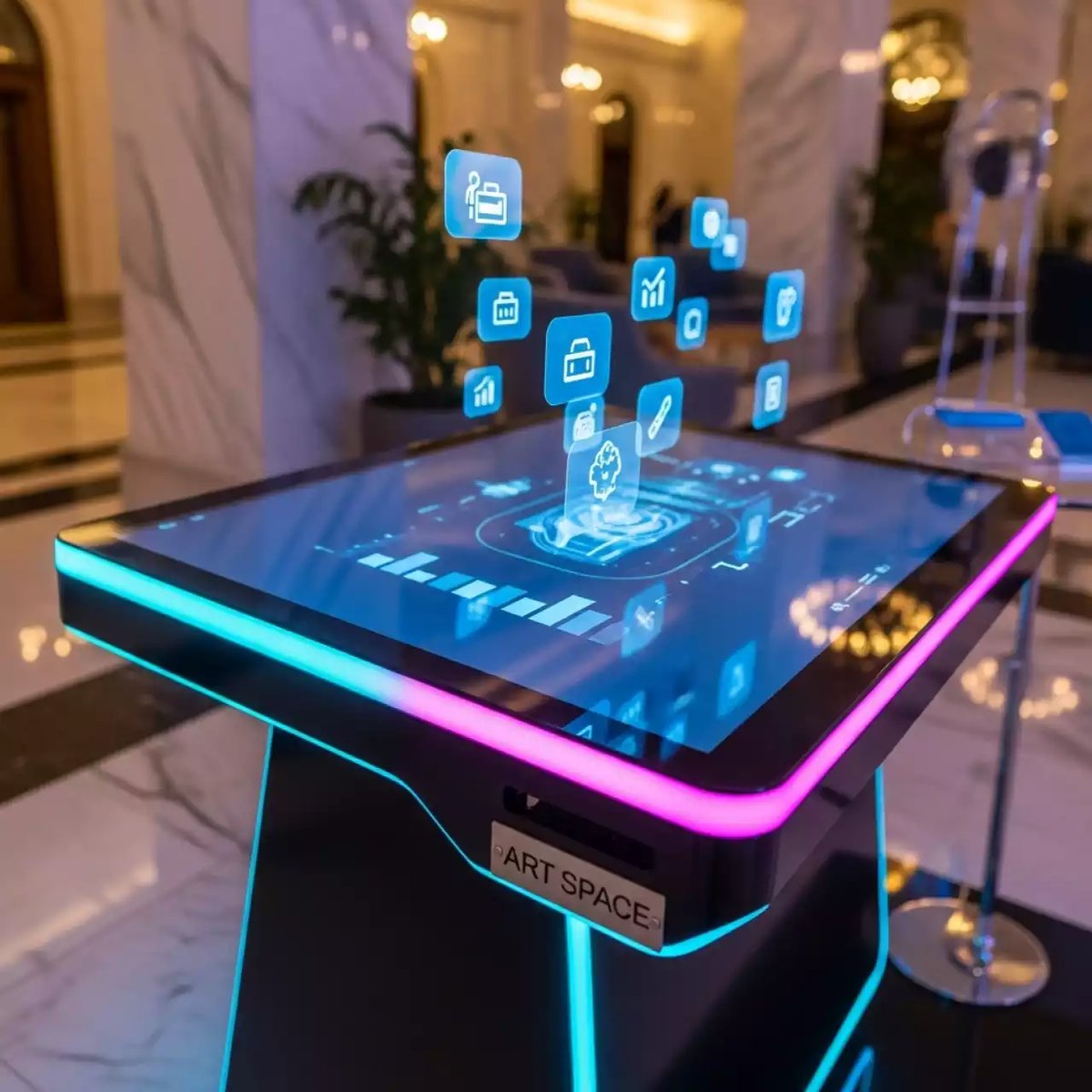 Аренда Мультимайнд Multimind в санатории «Русь» — ART SPACE