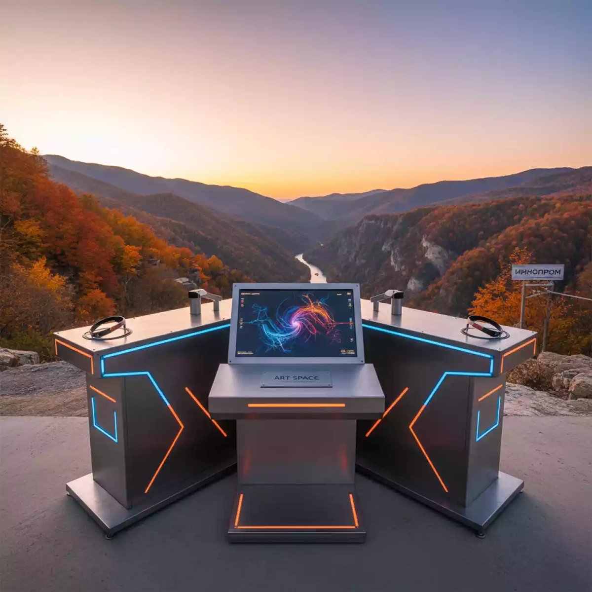 Аренда Мультимайнд в Skypark Sochi — ART SPACE