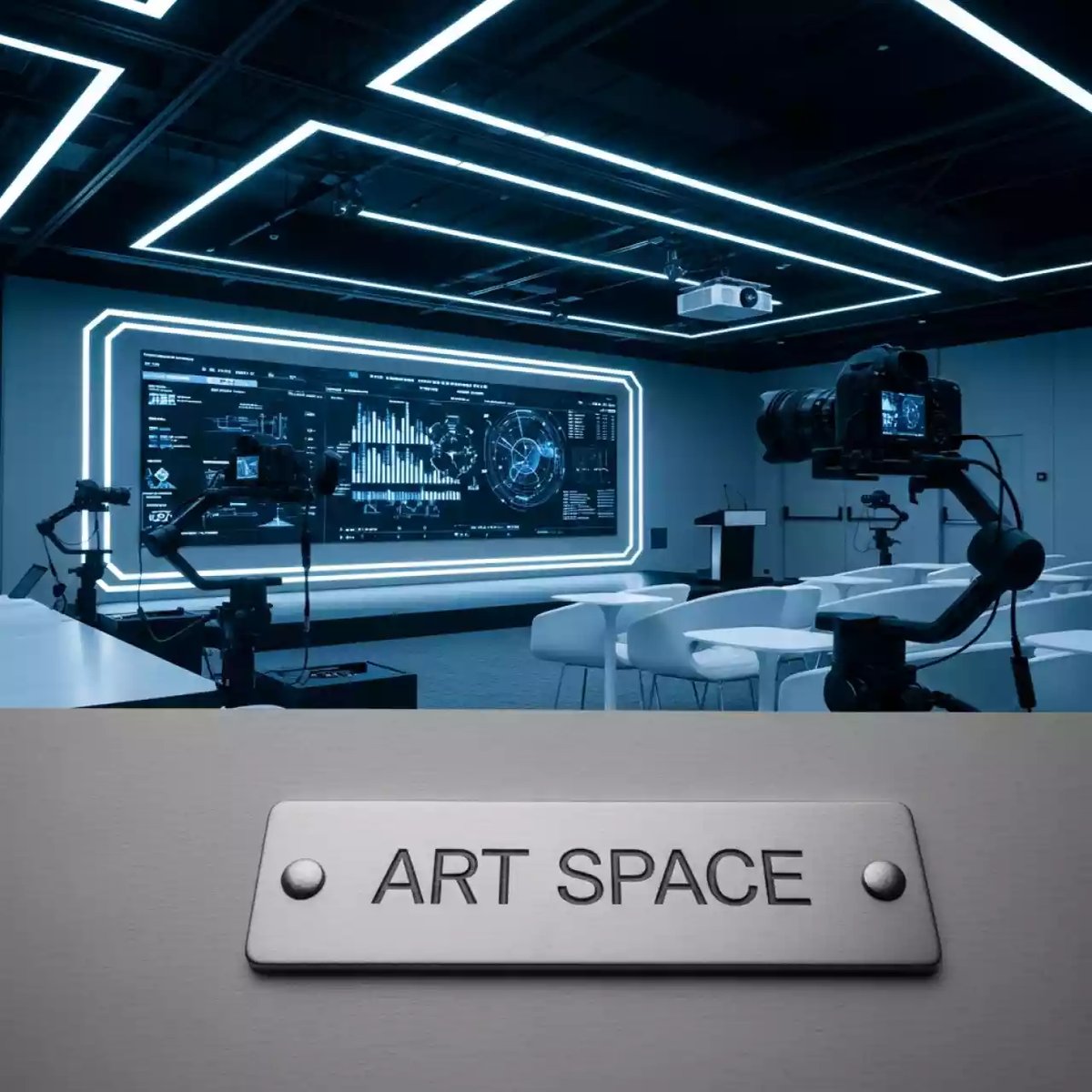 Аренда Мультимедиа и видеооборудование в Novotel Resort — ART SPACE