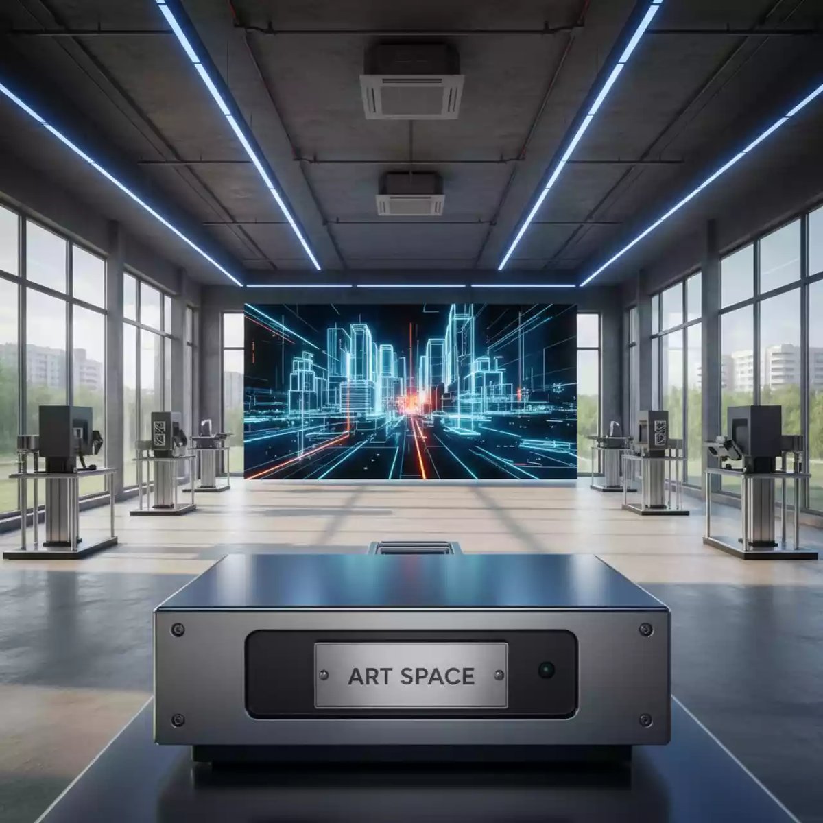 Аренда Мультимедийное и проекционное оборудование в санатории «Русь» — ART SPACE