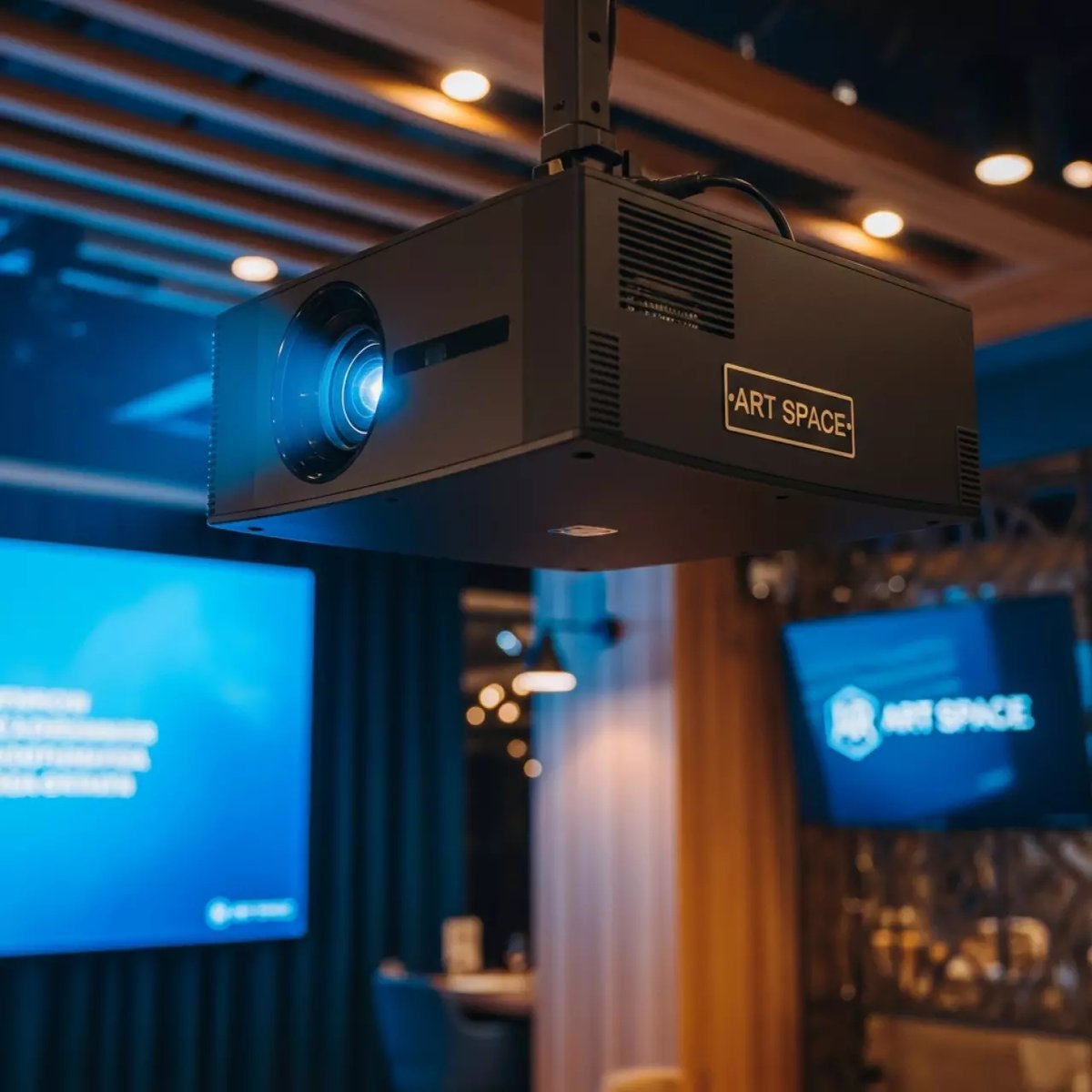 Аренда Мультимедийный проектор Christie D13WU HS в ресторане «Баран-Рапан» — ART SPACE