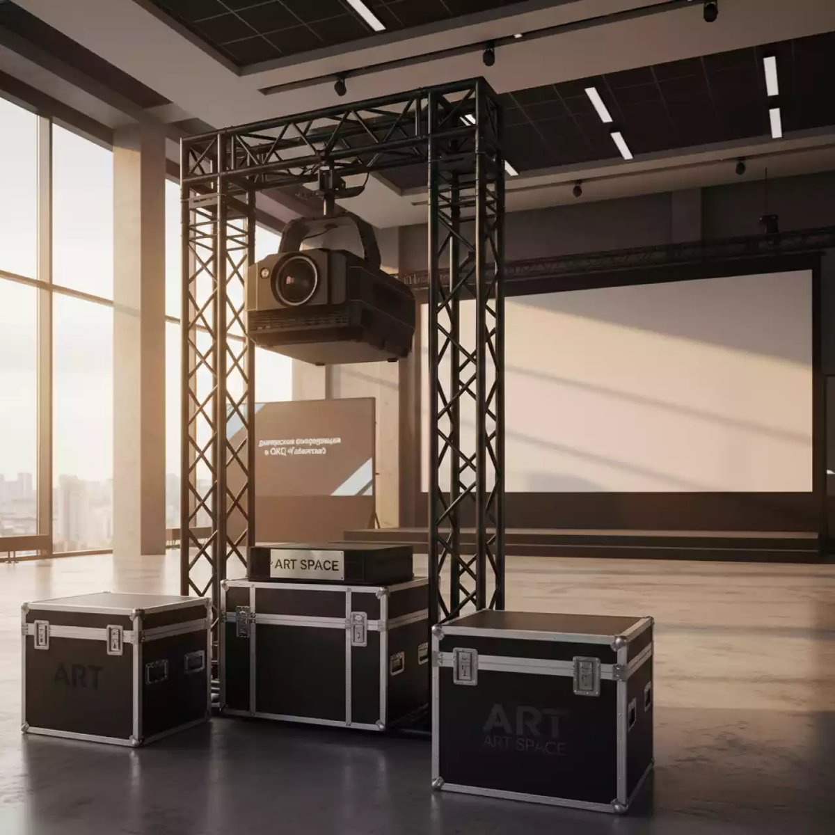 Аренда Мультимедийный проектор Christie D16WU HS в ОКЦ «Галактика» — ART SPACE