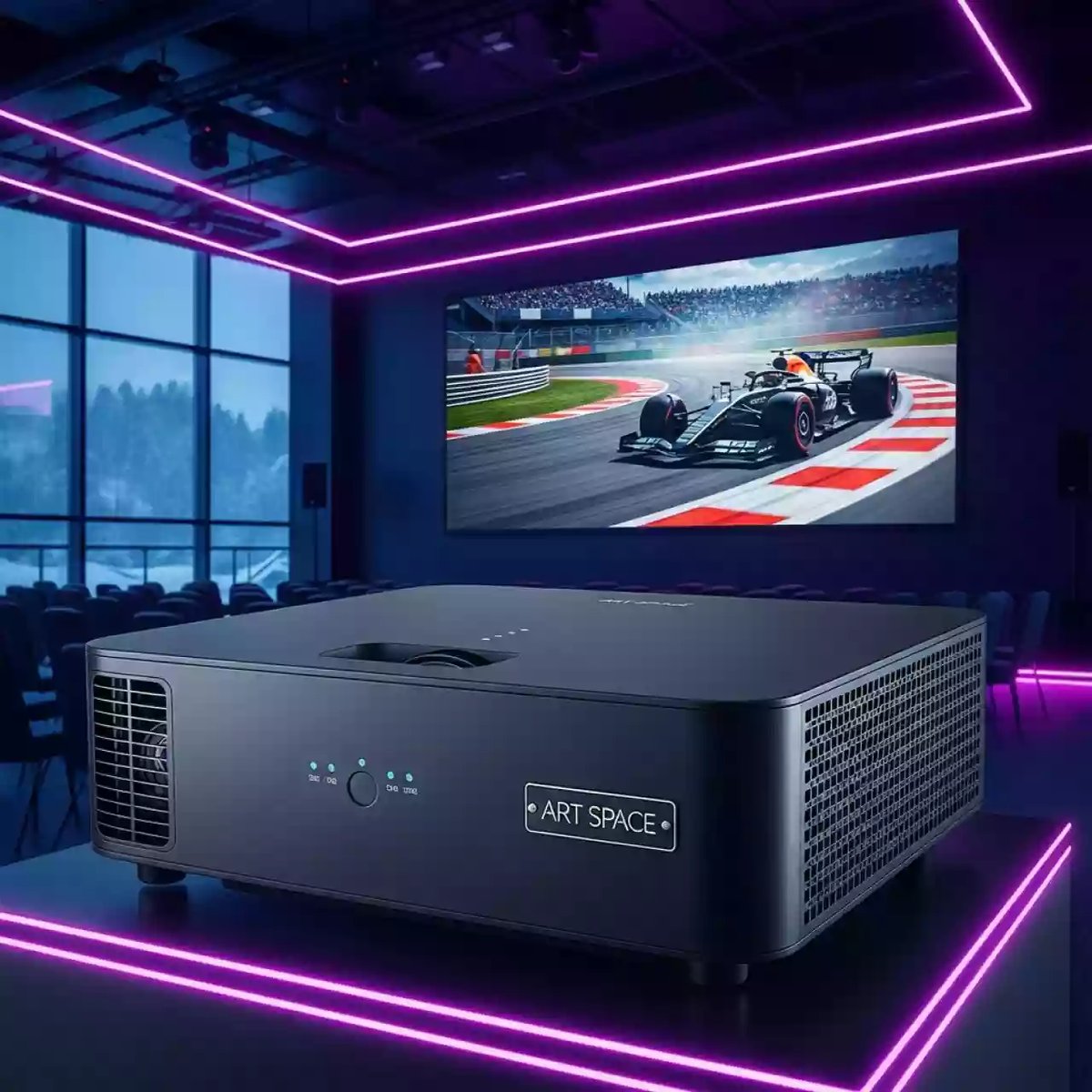 Аренда Мультимедийный проектор Christie D20WU HS в Маринс Парк Отеле — ART SPACE