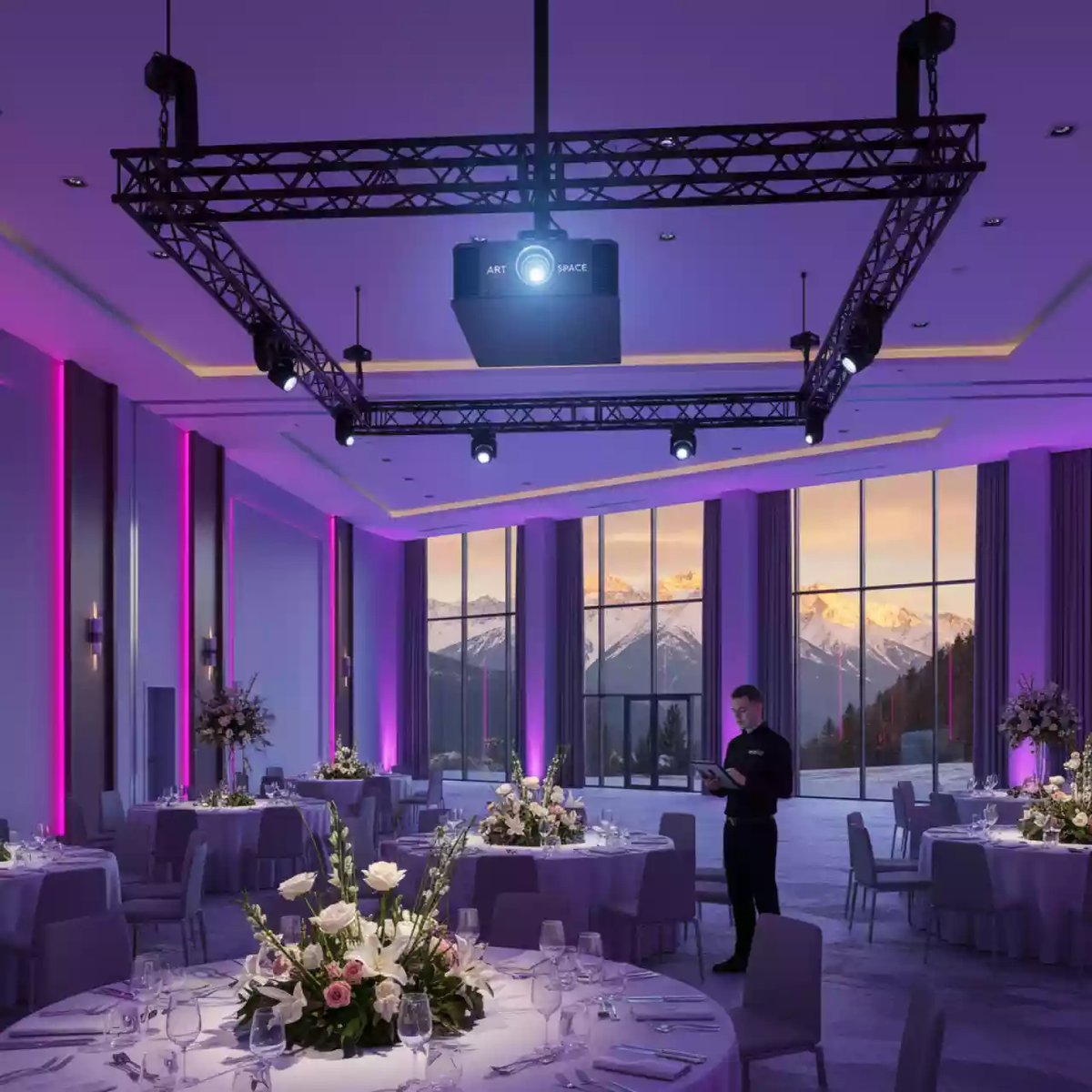 Аренда Мультимедийный проектор Christie DWU1075 GS в Radisson Hotel Rosa Khutor — ART SPACE