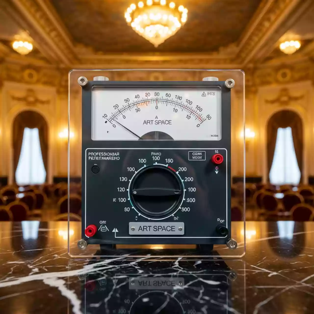 Аренда Мультиметр демонстрационный ADM3 PHYWE в Sochi Marriott Krasnaya Polyana — ART SPACE