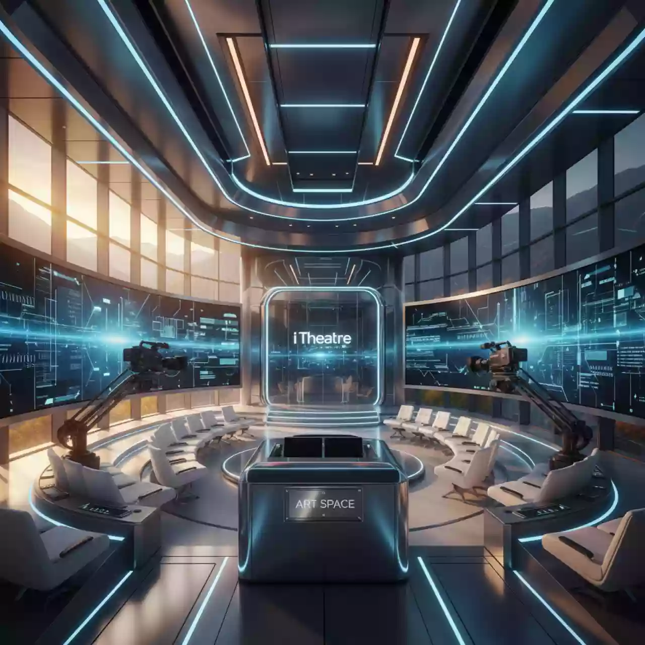 Аренда Мультистудия i Theatre в Сочи Парк Отеле — ART SPACE