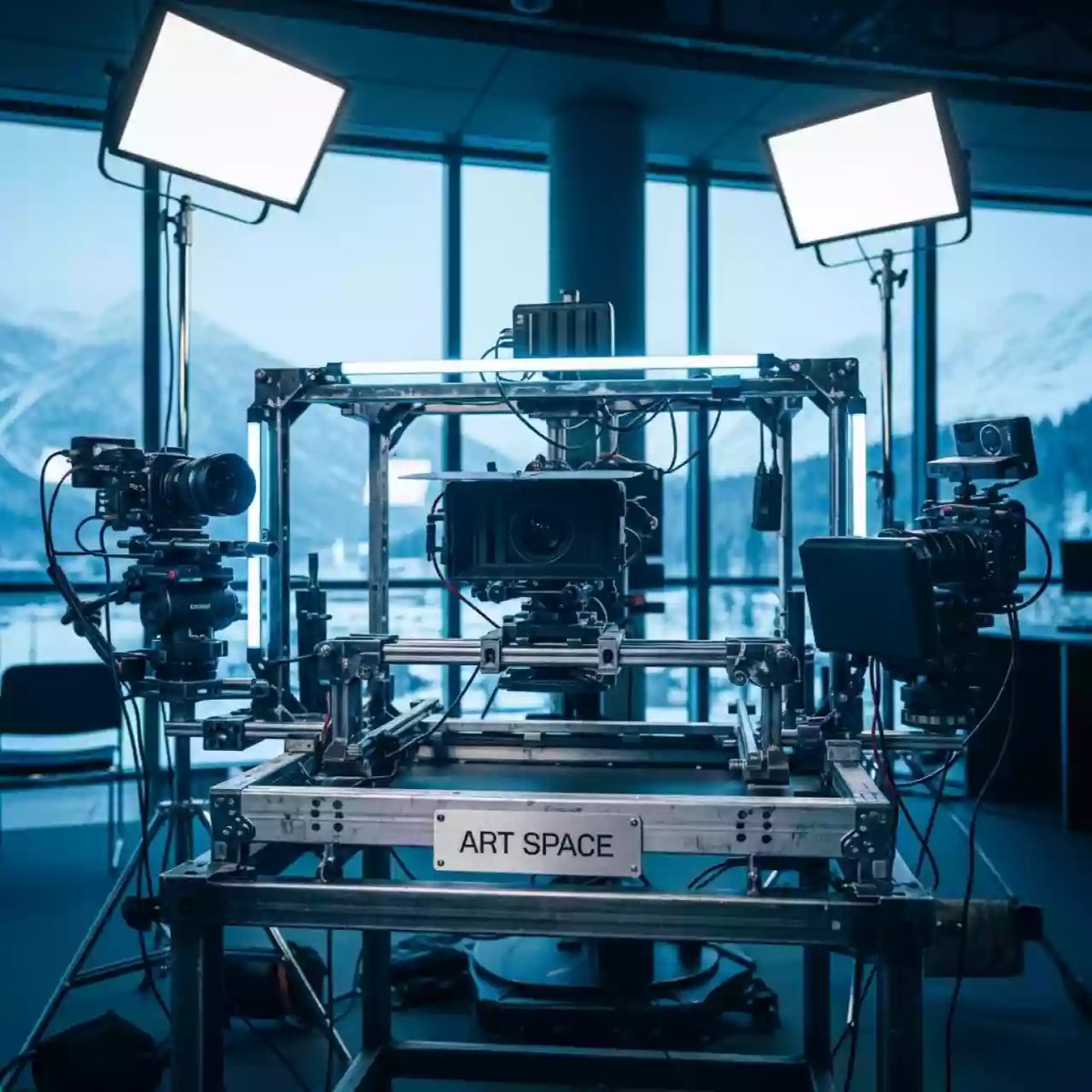 Аренда Мультстудия Мастерская Анимации в отеле «Богатырь» — ART SPACE