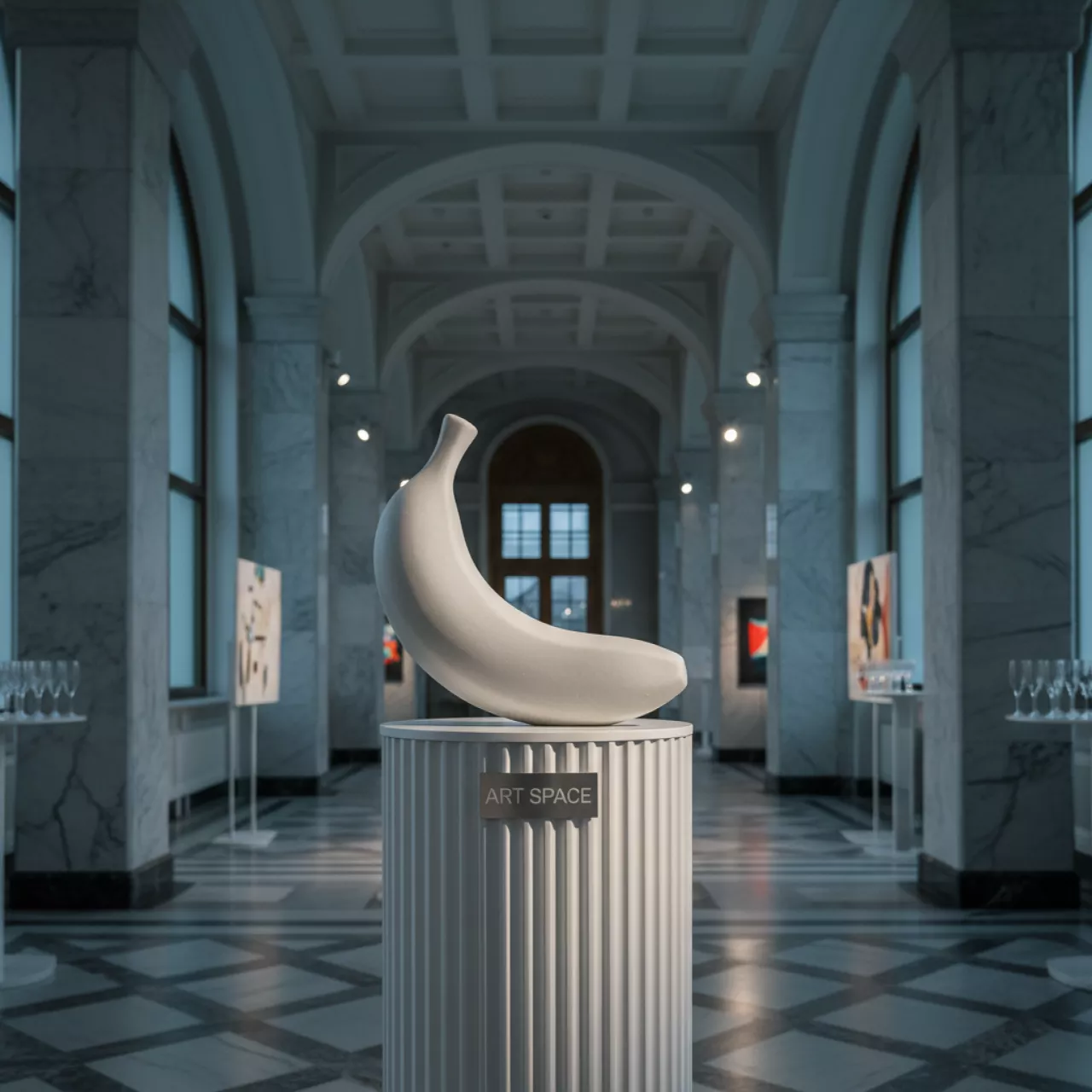 Аренда Муляж бананов в Университете «Сириус» — ART SPACE