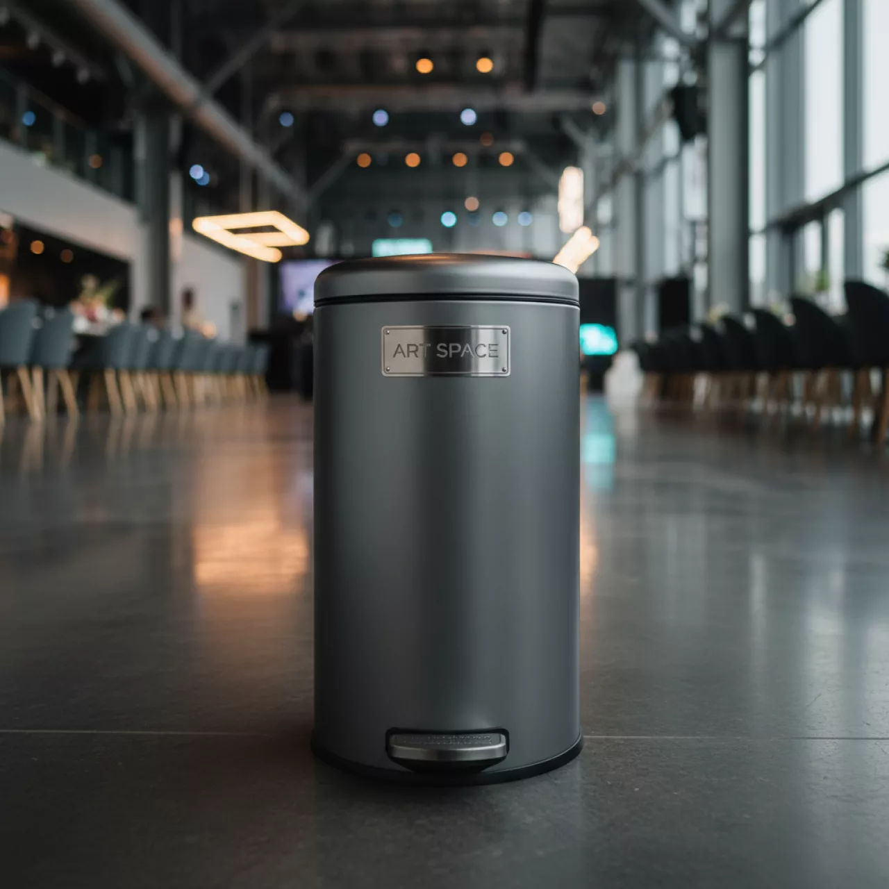 Аренда Мусорное ведро 6 л в VK Stadium Sirius — ART SPACE