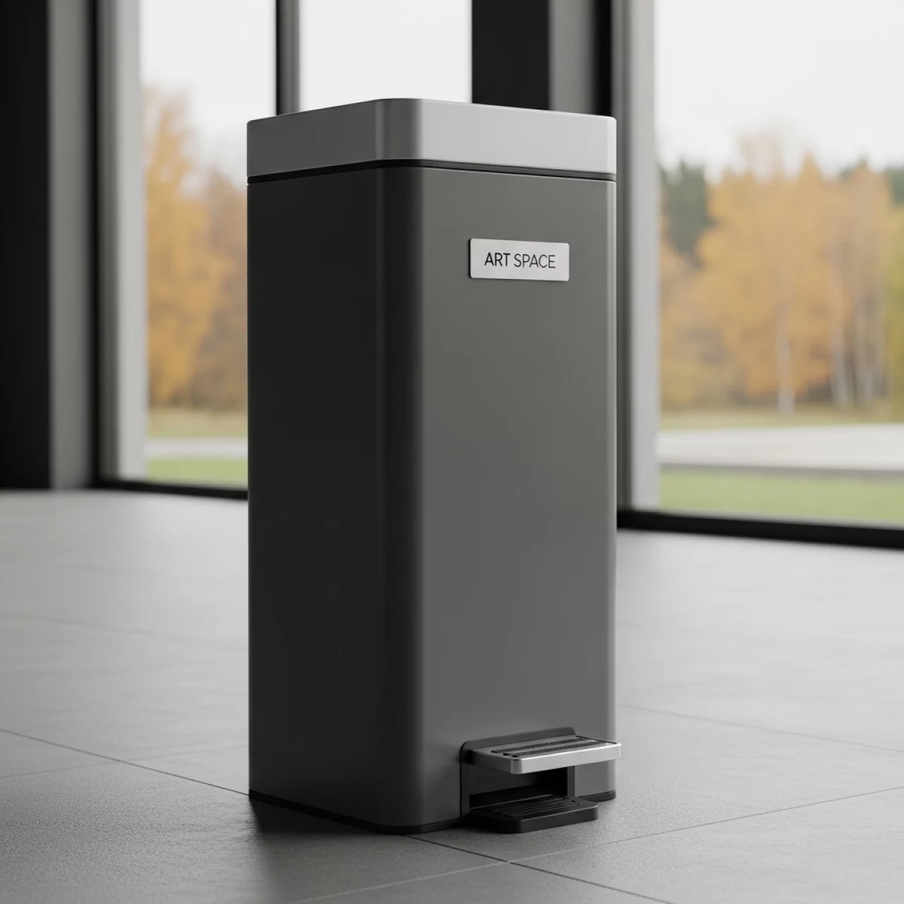 Аренда Мусорное ведро с педалью на вилле «Анна» — ART SPACE