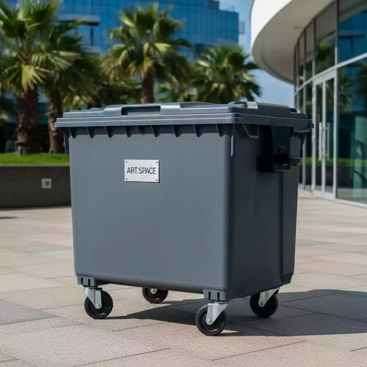 Аренда Мусорный бак 1200 л в Гранд Отель Сочи — ART SPACE