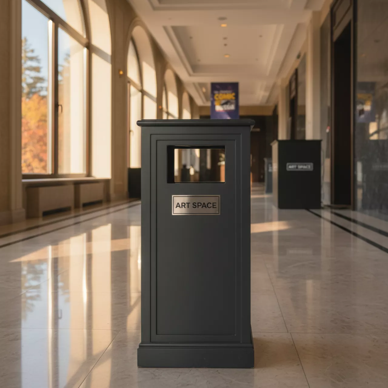 Аренда Мусорный бак 120 л в Radisson Hotel Rosa Khutor — ART SPACE