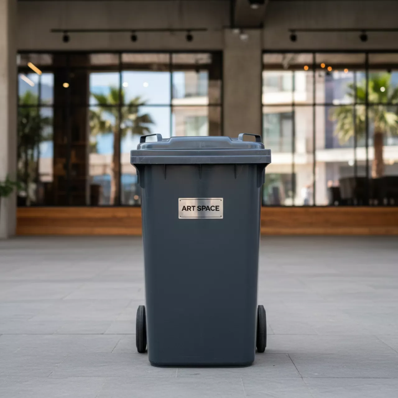 Аренда Мусорный бак 240 л Cosmos Sochi Hotel — ART SPACE