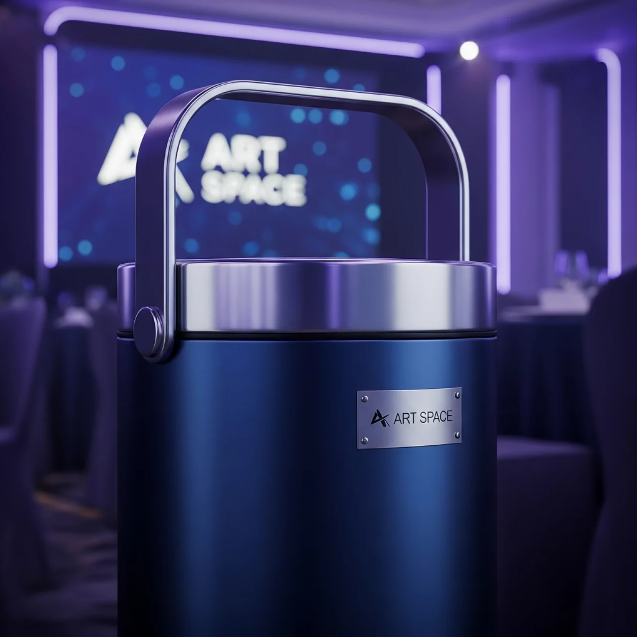 Аренда Мусорный бак 60 л в банкетном зале «Дельфин» — ART SPACE