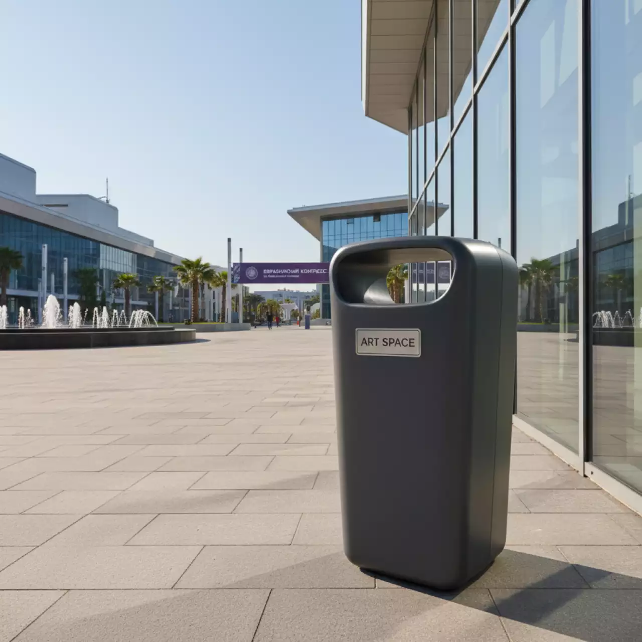 Аренда Мусорный контейнер 240 л на Медальной площади — ART SPACE