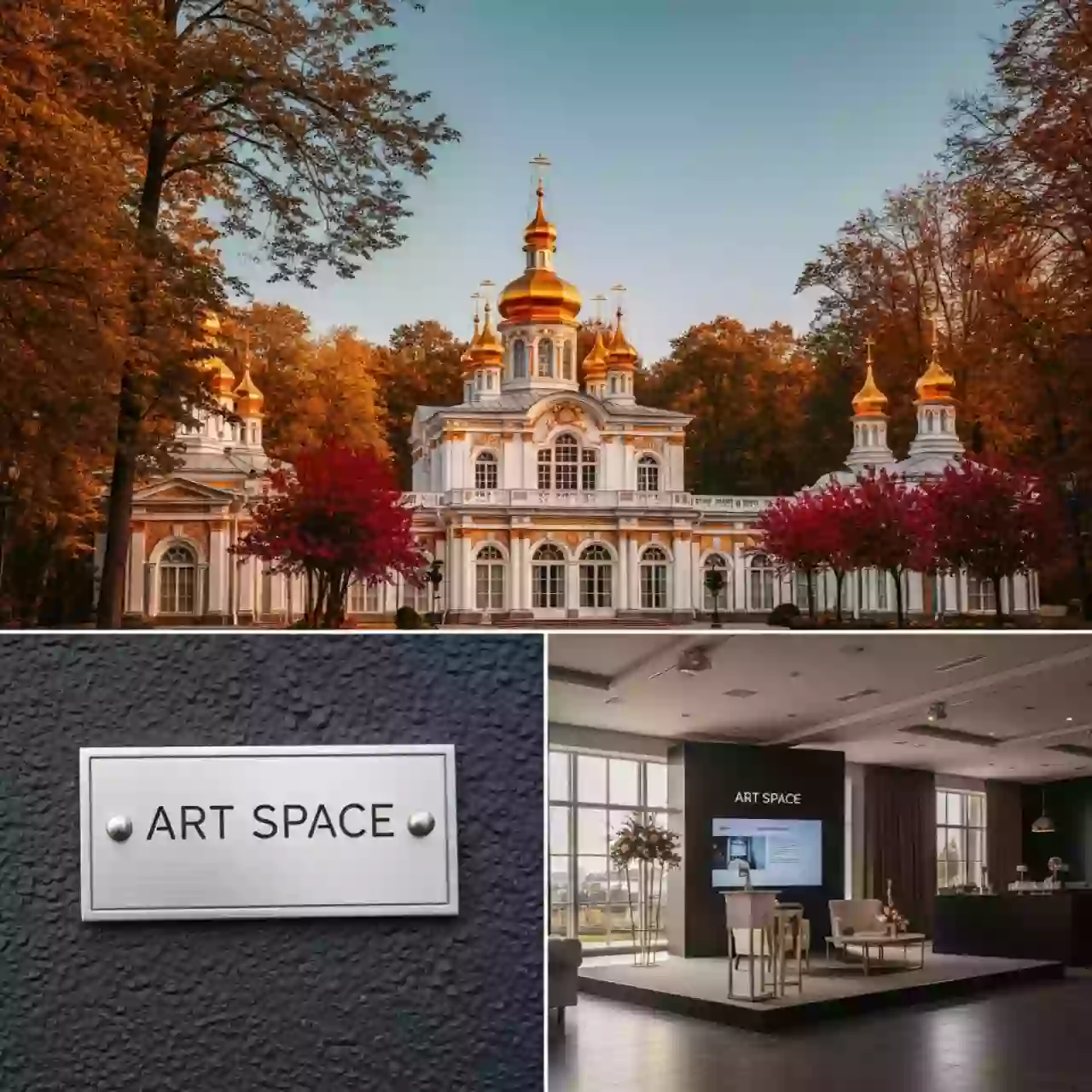 Аренда Музей Екатерининского дворца в этно-парке «Моя Россия» — ART SPACE