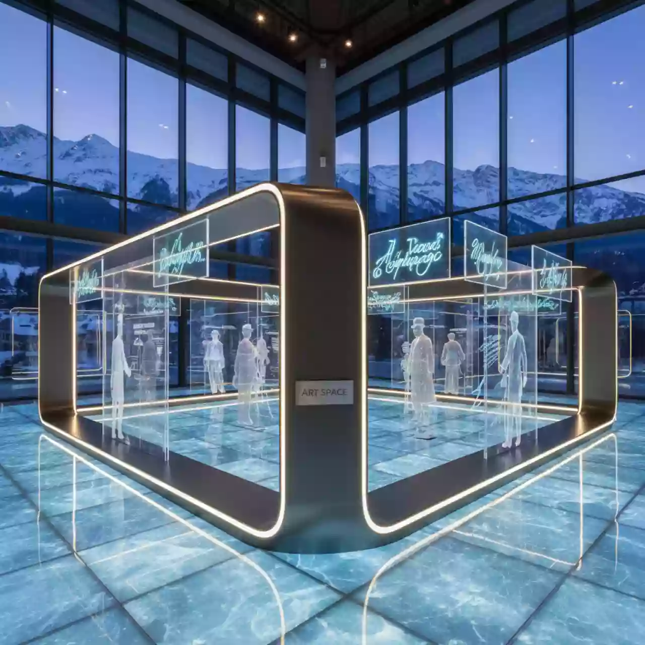 Аренда Музей станционного смотрителя в Golden Tulip Rosa Khutor — ART SPACE