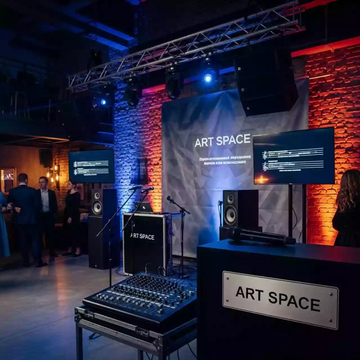 Аренда Музыка и караоке в санатории «Октябрьский» — ART SPACE