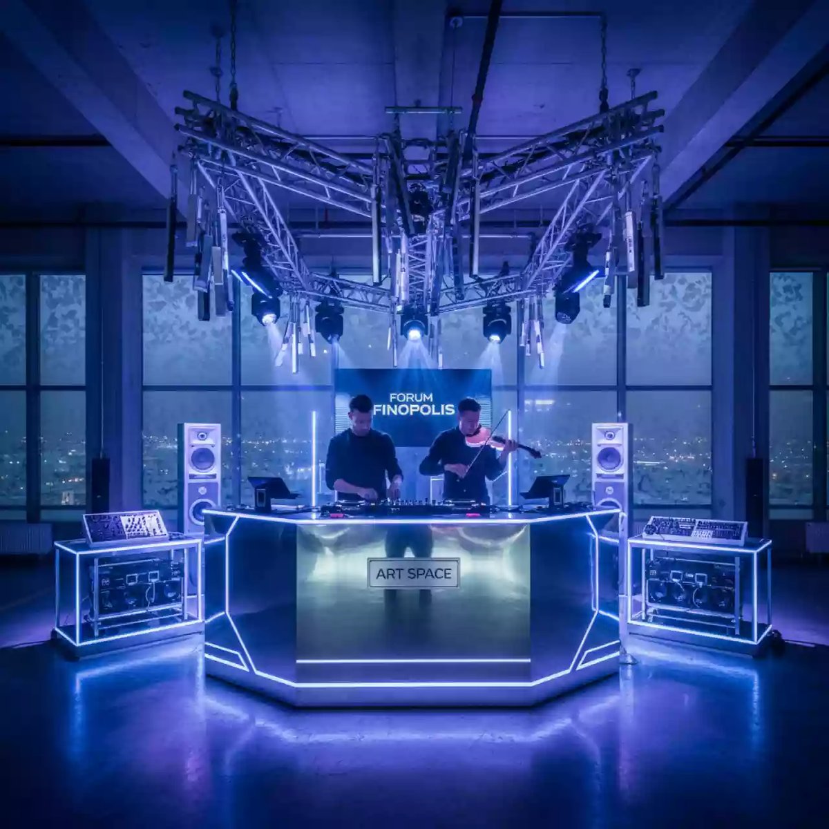 Аренда Музыканты и диджеи в лофте «Студия 21» — ART SPACE