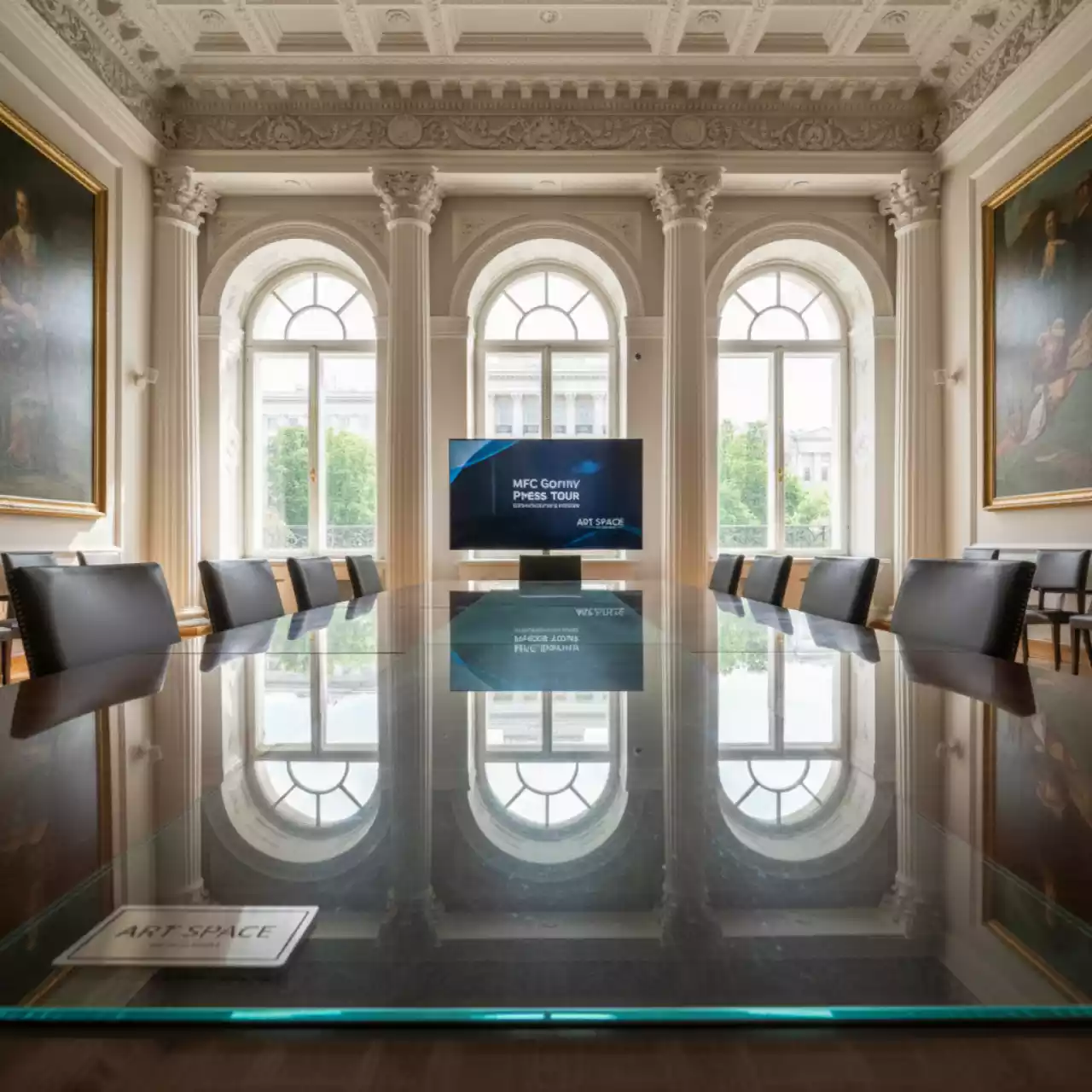 Аренда Мягкое стекло 1,8 мм 1200х600 мм в МФК «Горный» — ART SPACE