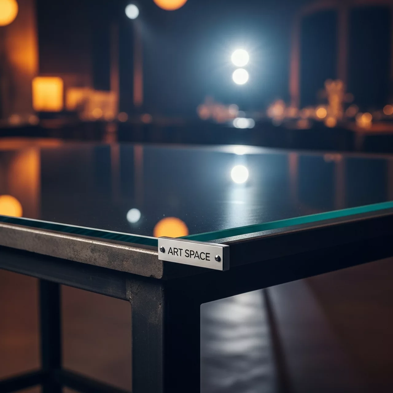 Аренда Мягкое стекло 1,8 мм 900х600 мм в Маринс Парк Отеле — ART SPACE