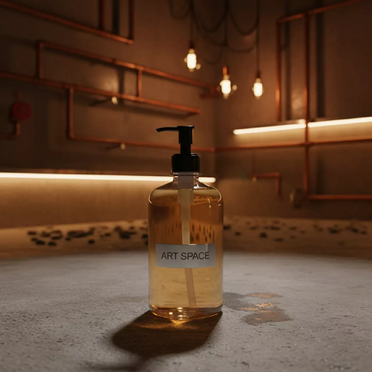 Аренда Мыло жидкое для рук Lemongrass Way пластик 500 мл в Mövenpick Hotel — ART SPACE