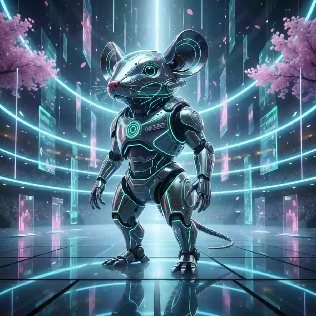 Аренда Мышь страж на арене «Фишт» — ART SPACE