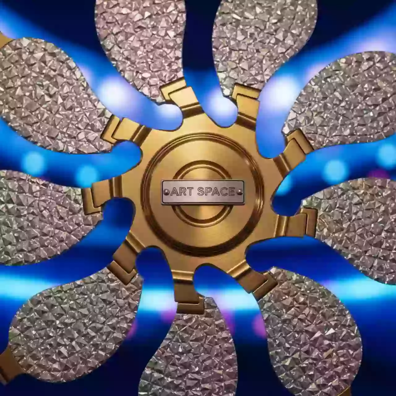 Аренда Набор алмазных дисков DLT для гравера с титановым покрытием 6 40 мм 10 шт на арене «Фишт» — ART SPACE