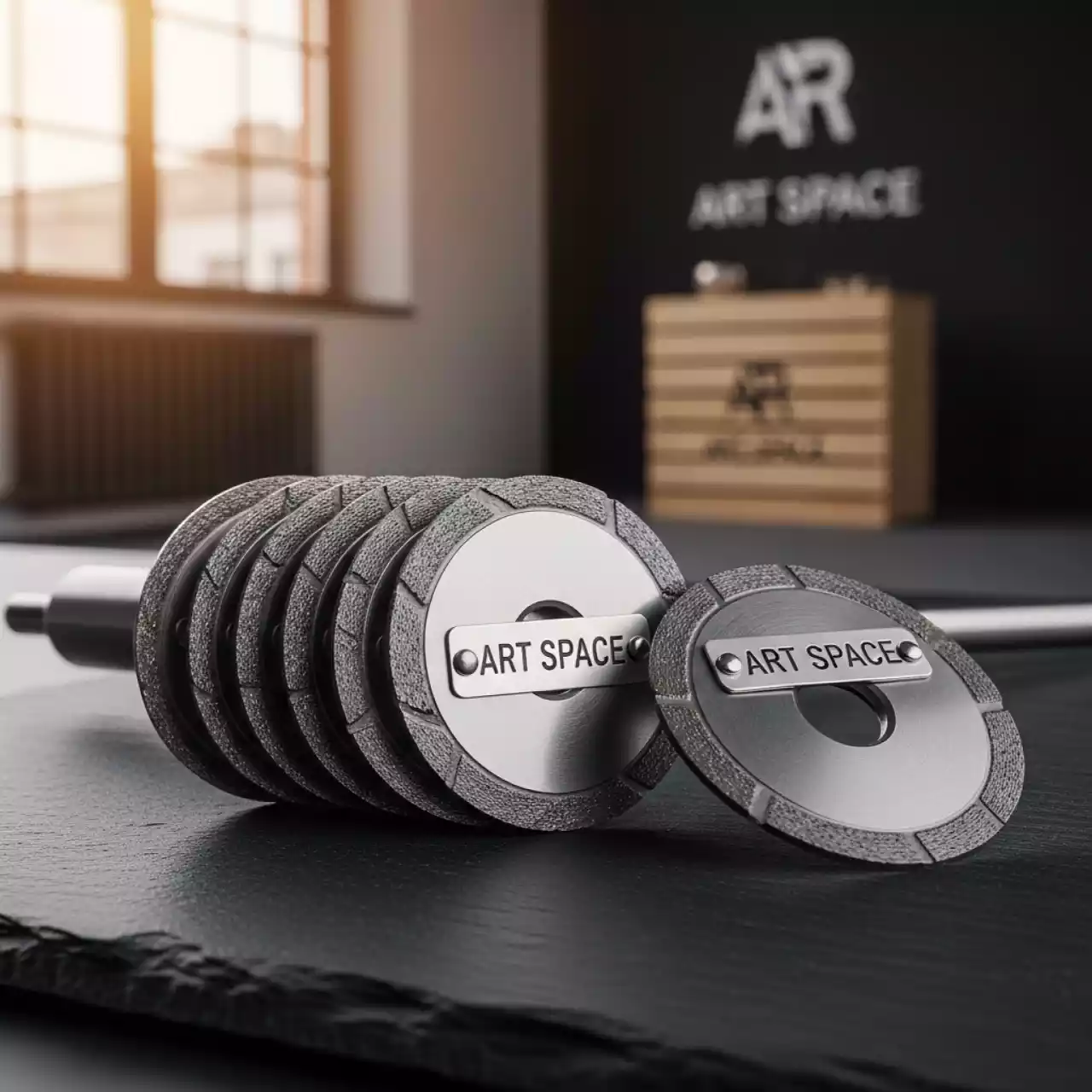 Аренда Набор алмазных дисков DLT для гравера вакуумная пайка 6 мм 50 мм 10 шт в санатории «Русь» — ART SPACE