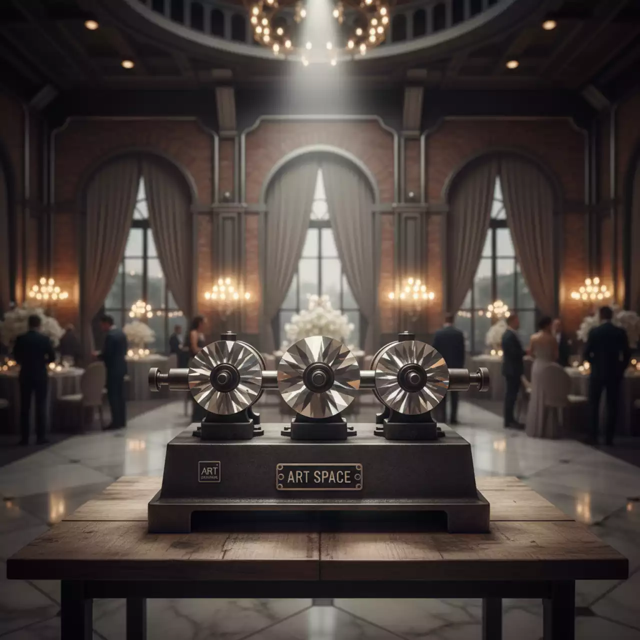 Аренда Набор алмазных дисков для гравера 6 40 мм в гранд-отеле «Жемчужина» — ART SPACE