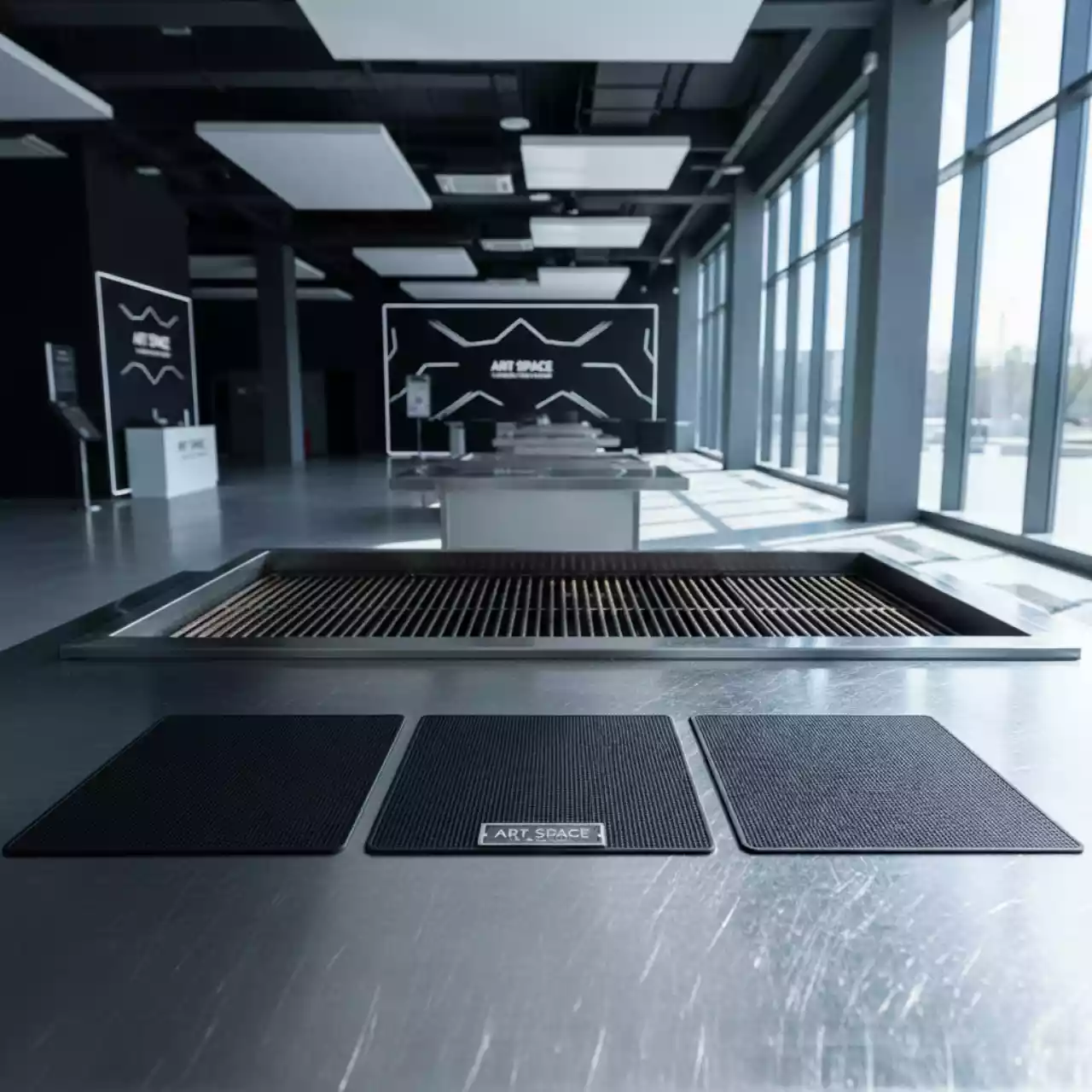 Аренда Набор антипригарных ковриков для гриля 3 шт 30х30 см в комплексе Sea Galaxy — ART SPACE