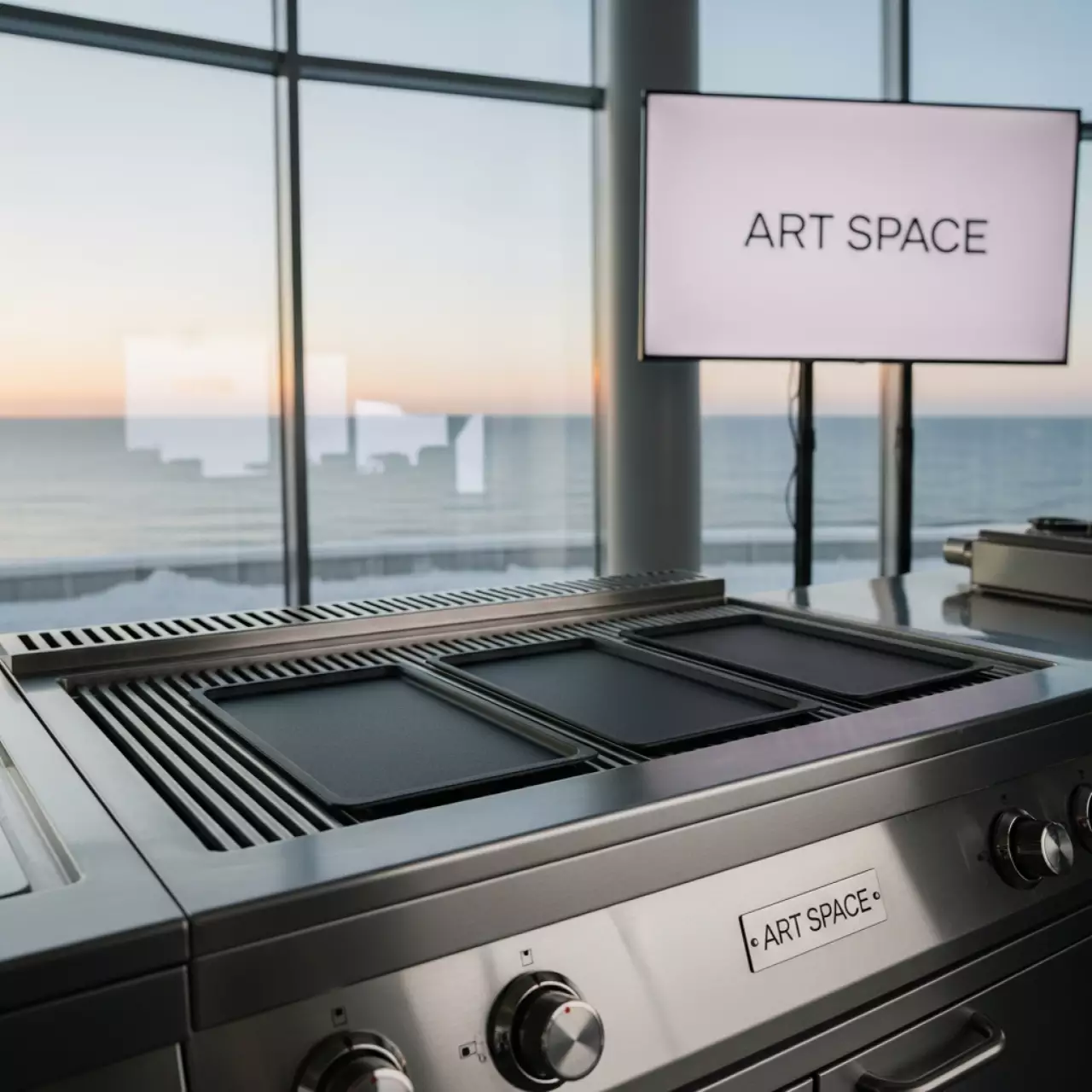 Аренда Набор антипригарных ковриков для гриля BQ 01 3 шт 30x30 см в зале «Чайка» (Морпорт) — ART SPACE