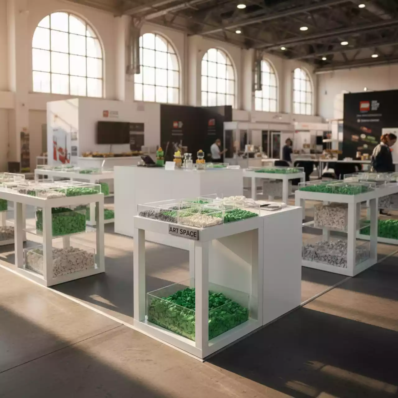 Аренда Набор базовый Lego Cafe в Red Arena — ART SPACE