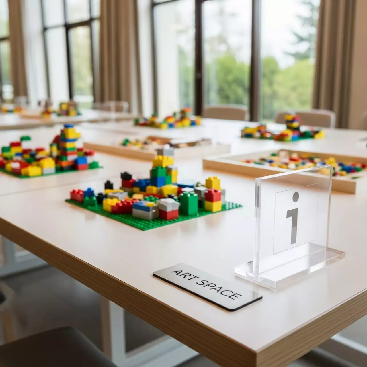 Аренда Набор базовый Lego "Мои первые конструкции" в гранд-отеле «Жемчужина» — ART SPACE