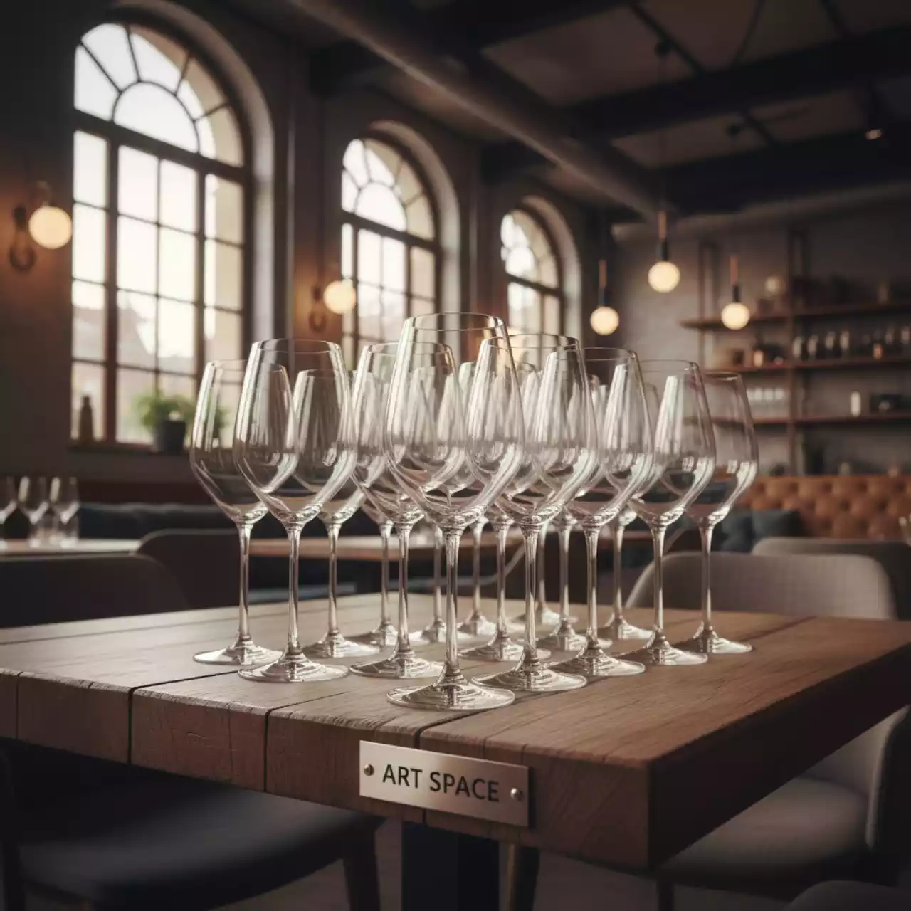 Аренда Набор бокалов Ди Стефано в ресторане «Sanremo» — ART SPACE