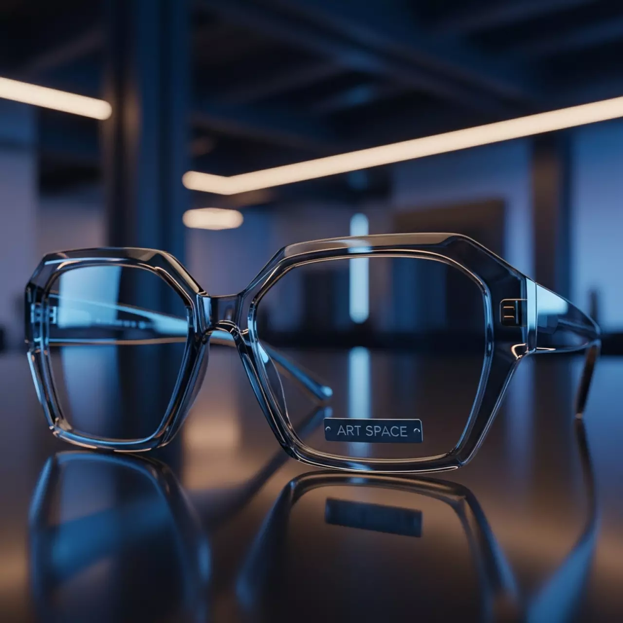 Аренда Набор бокалов Фаби дымчатый в Delta Sirius — ART SPACE